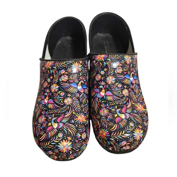 BJORK Professional Nursing Araceli leather clogs - Picture 2 of 8